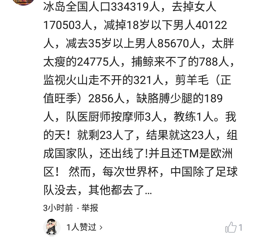 世界杯为什么没有中国神回复(网友们对“中国队”未能参加世界杯都有那些神评论)