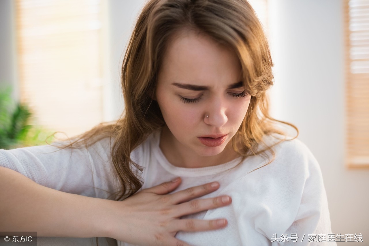 乳房胀痛不等于乳腺癌，多种原因可导致胸涨痛，需正确区分症状及时就医检查。