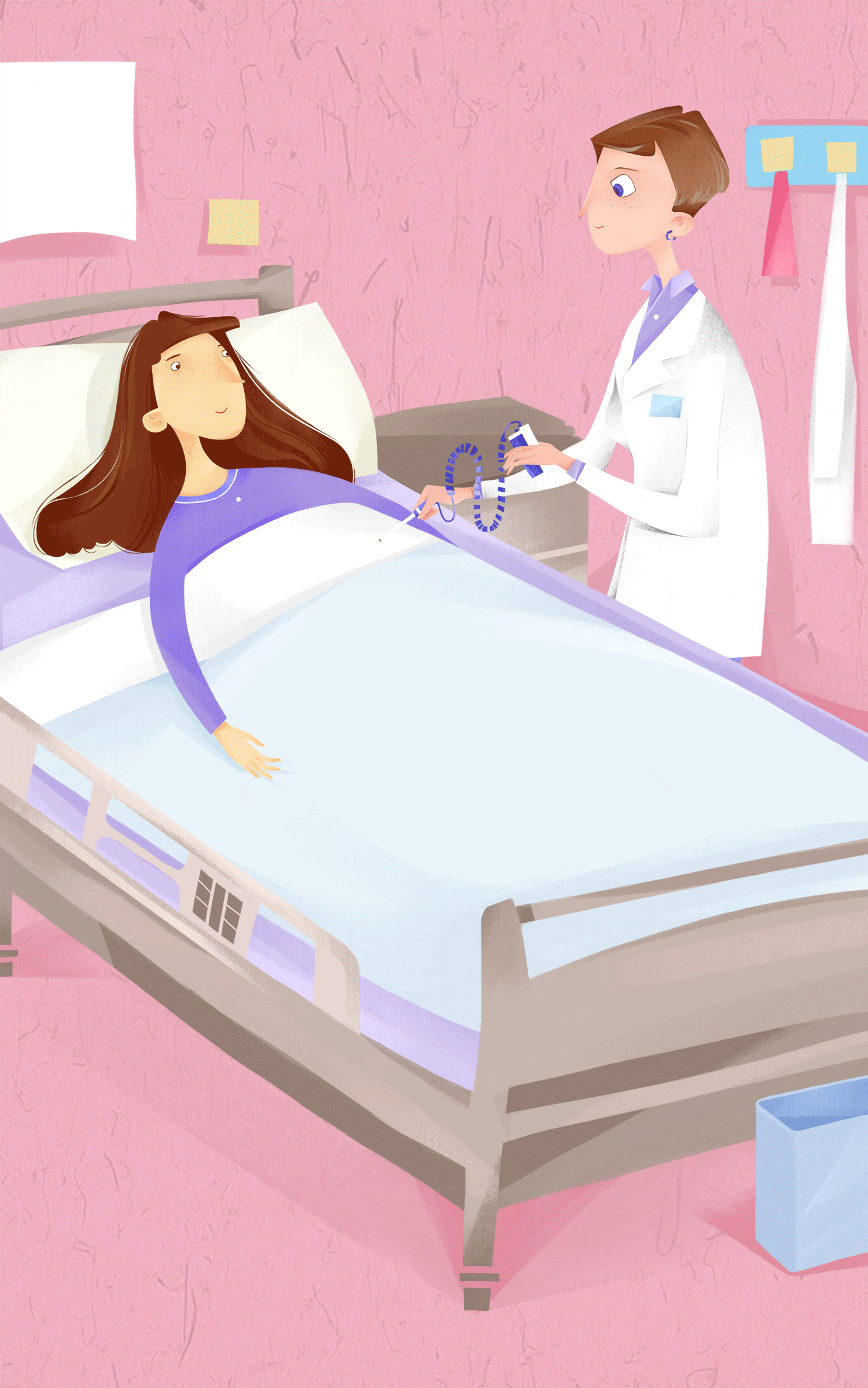 添翼国际护士培训学校又出新内容啦！看漫画也能学护理操作