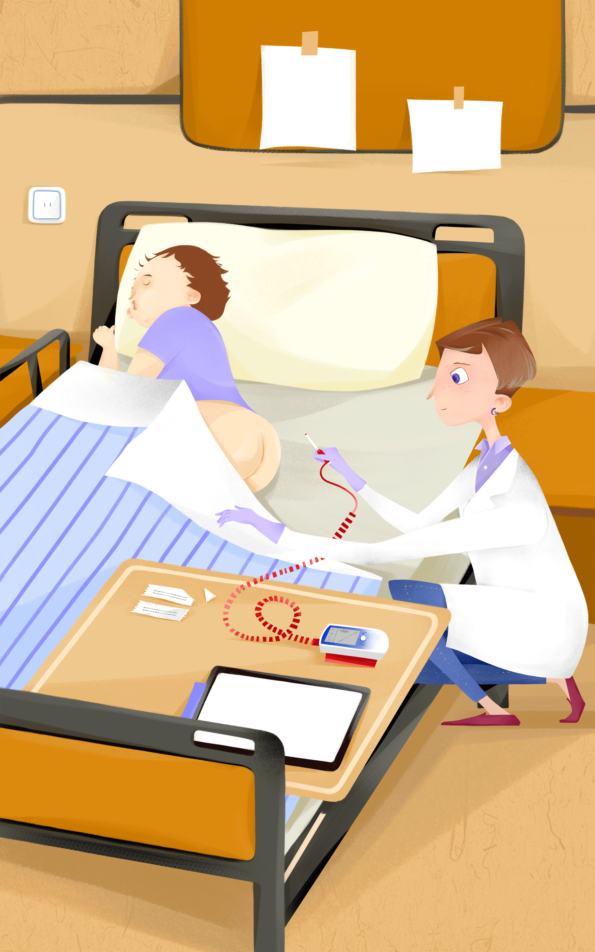 添翼国际护士培训学校又出新内容啦！看漫画也能学护理操作