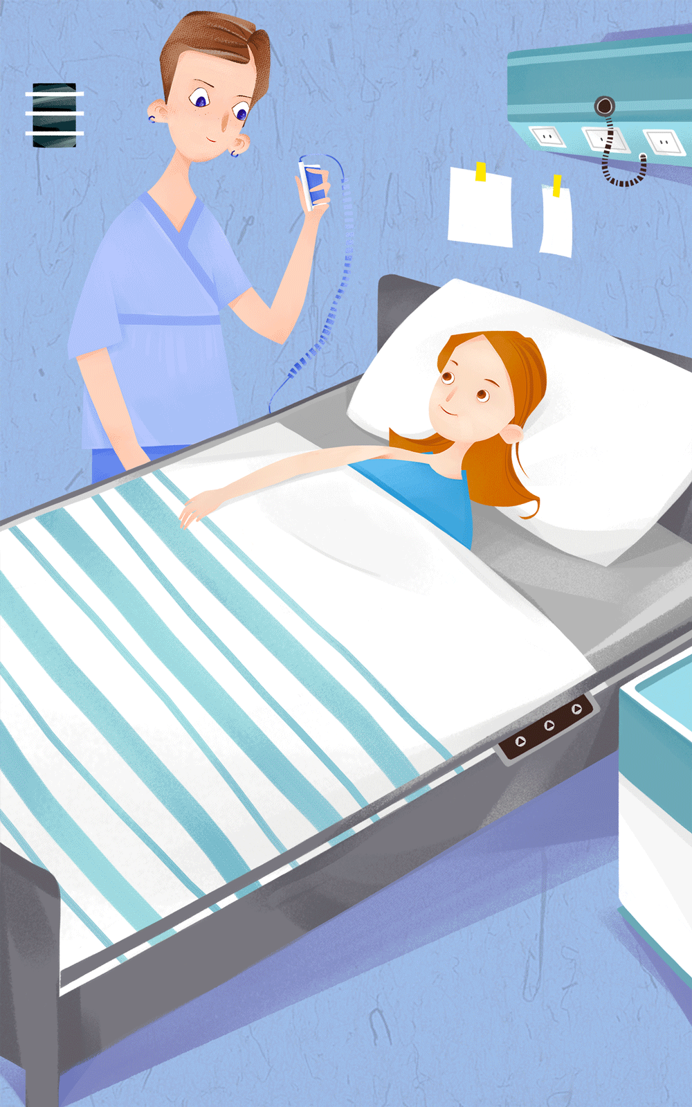 添翼国际护士培训学校又出新内容啦！看漫画也能学护理操作