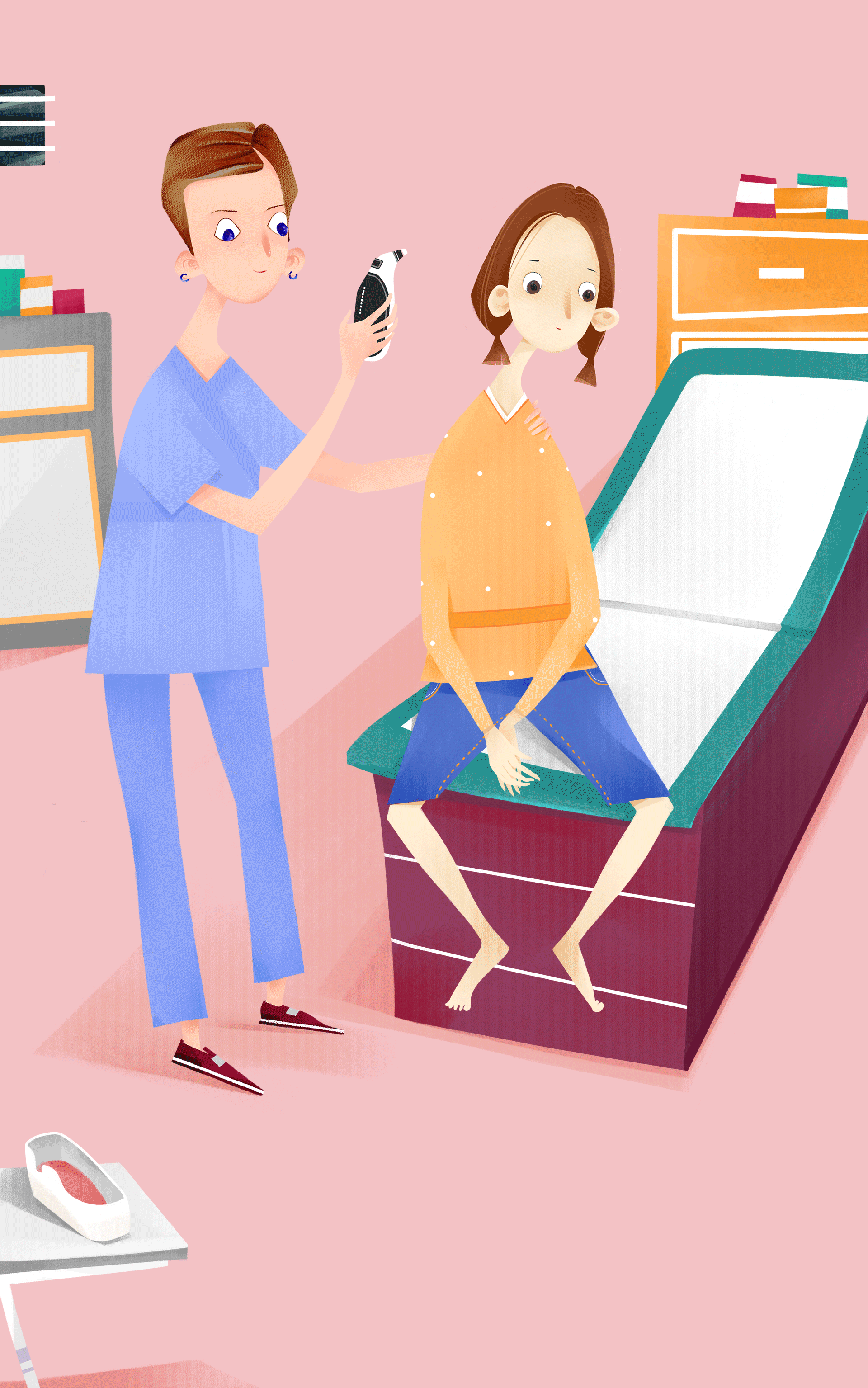 添翼国际护士培训学校又出新内容啦！看漫画也能学护理操作