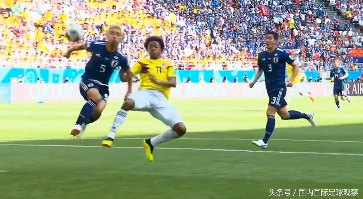 日本哥伦比亚世界杯(又一世界杯冷门！日本队2-1哥伦比亚队！后者曾4-0大胜国足！)