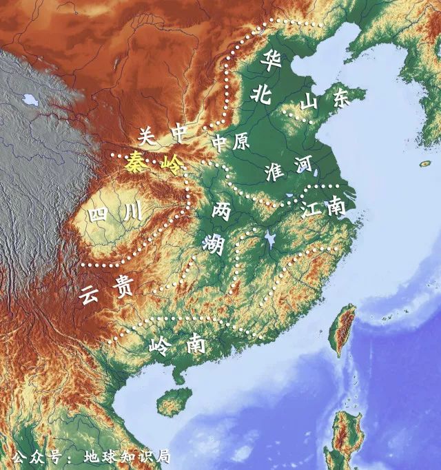 今天的文章,就一起来看看发生在秦岭地区的战争往事.