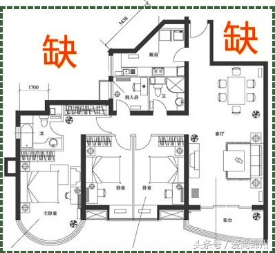 住宅缺角，有什么影响？