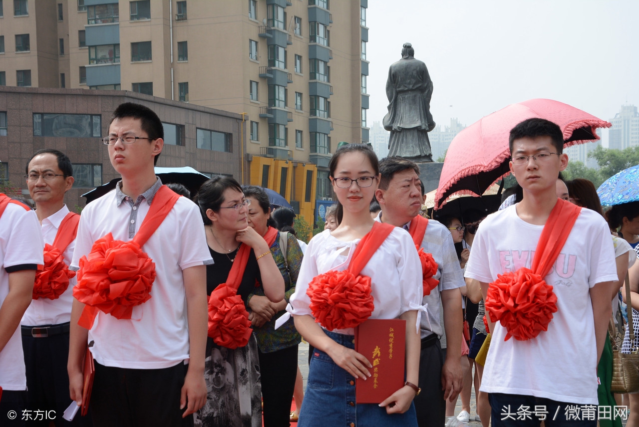 大家别再猜球了，猜一下莆田今年的高考状元会花落哪所中学吧