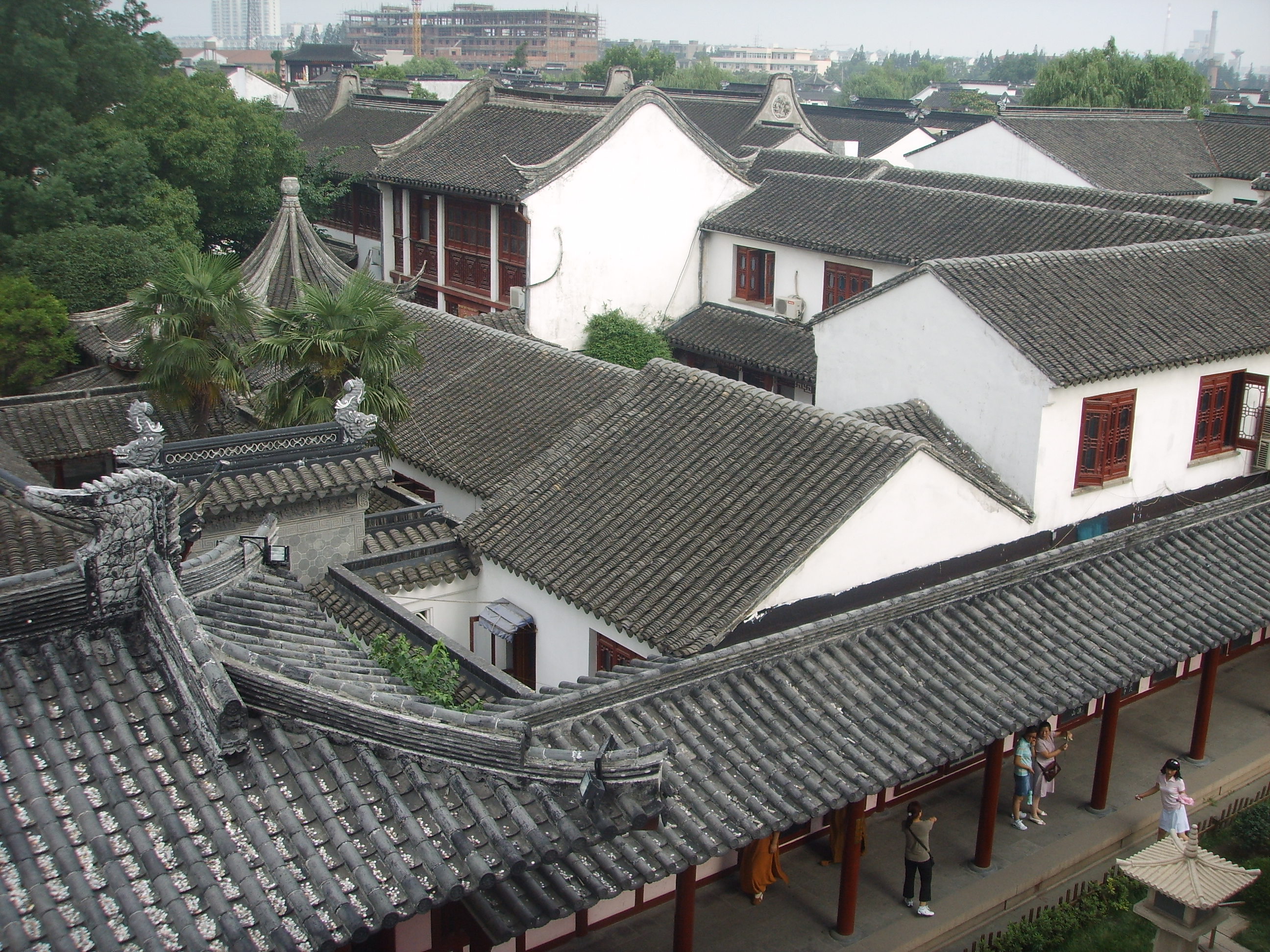 苏州寒山寺(苏州寒山寺)