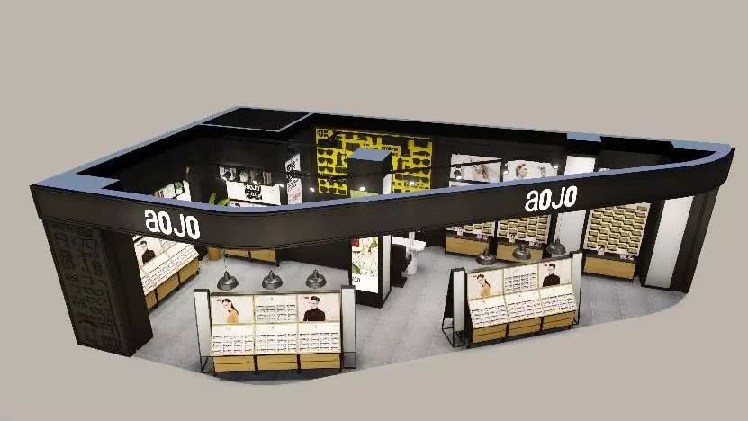 约在黄冈万达，见你 aojo生活眼镜，总有一款适合你