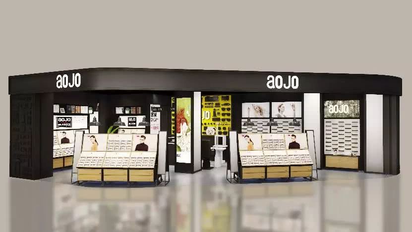 约在黄冈万达，见你 aojo生活眼镜，总有一款适合你