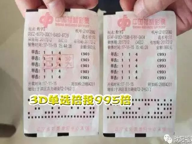 沈阳新手彩民14元斩获双色球二等奖！就问你羡慕不！