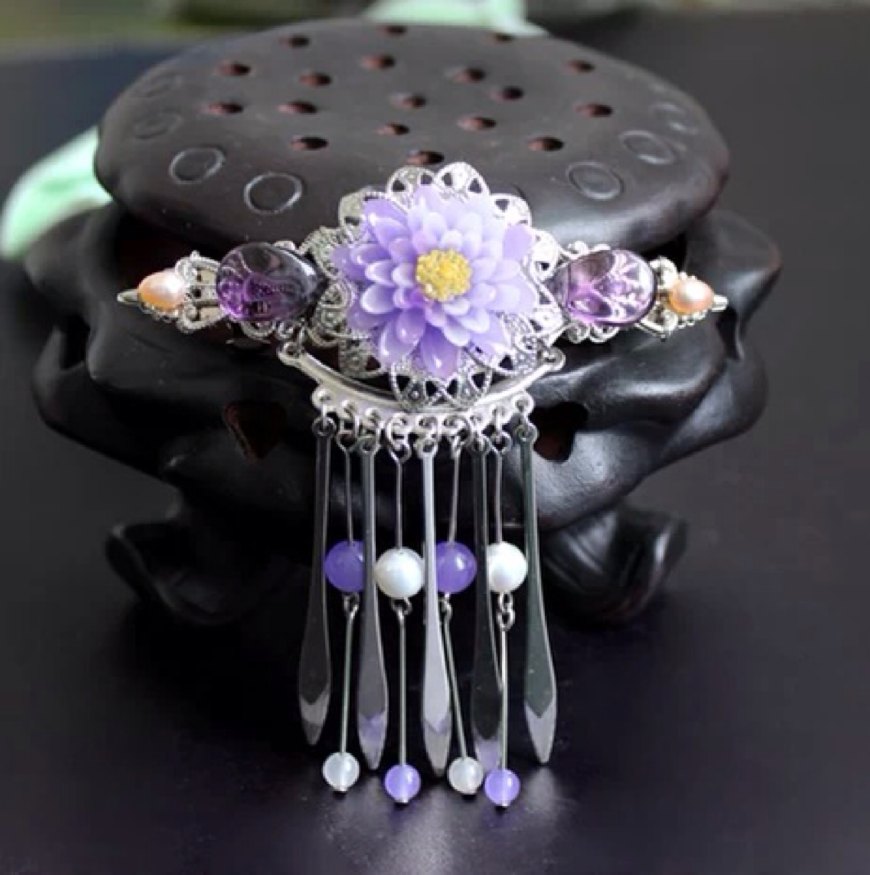 十二星座专属的发簪,天秤座的最闪亮,白羊座是我的最爱