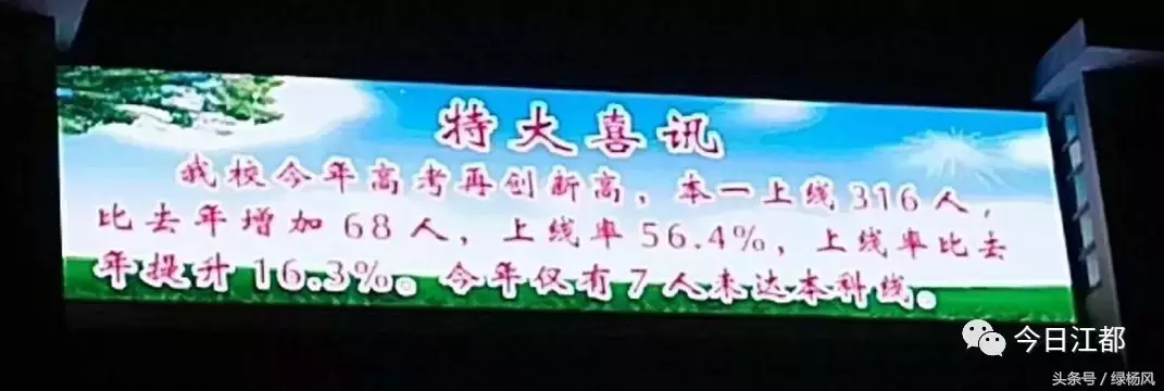 最全版！扬州2018高考哪家强？快看这些学校的成绩单！