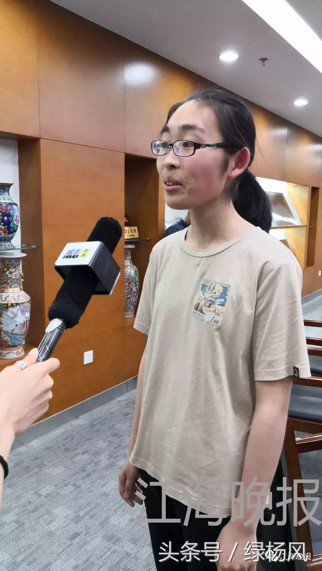 扬州高考学霸424分!出自宝应中学