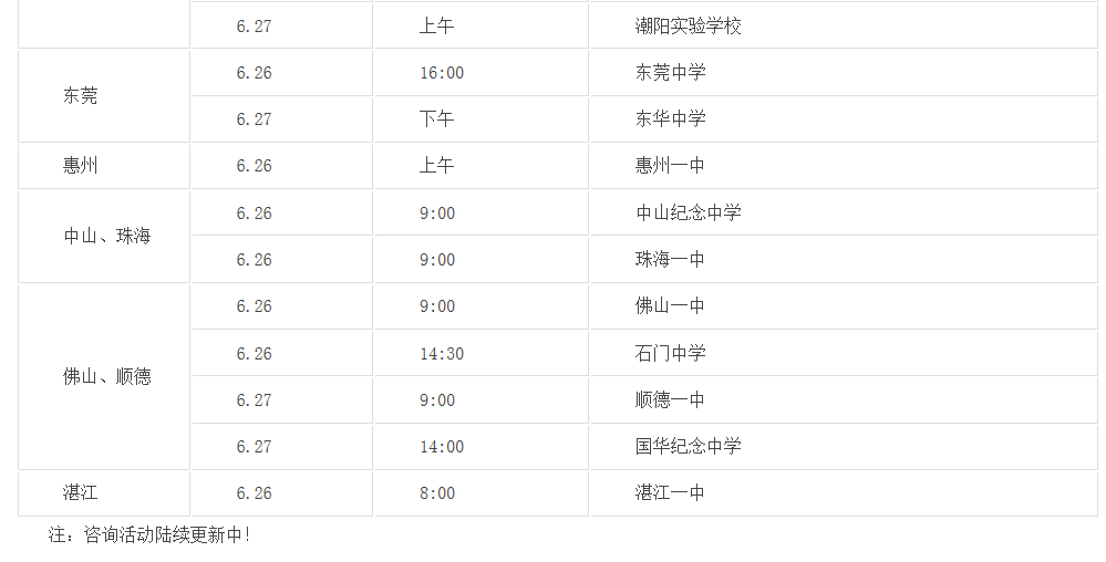 考生巨大福利！浙大2018年招生计划发布，还有各招生组行程安排，就等你！