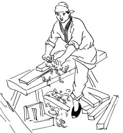 小胆李木匠(民间故事)