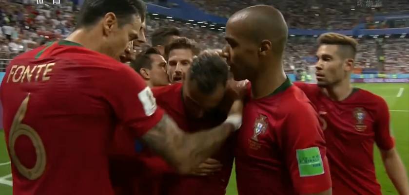 2018俄罗斯世界杯葡萄牙vs伊朗(世界杯-夸雷斯马世界波C罗失点 葡萄牙1-1平伊朗出线)
