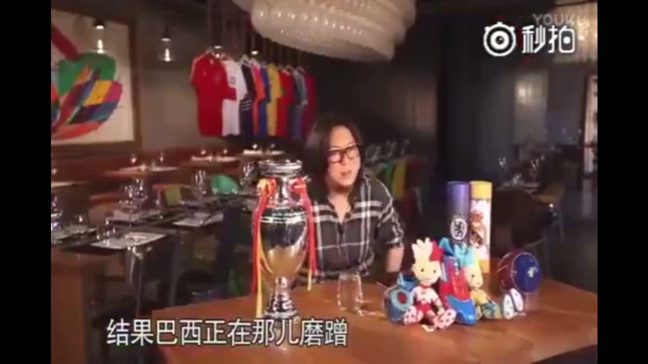 高晓松谈篮球世界杯(高晓松多年前一段世界杯假球论，引前央视解说员不满，回怼其无知)