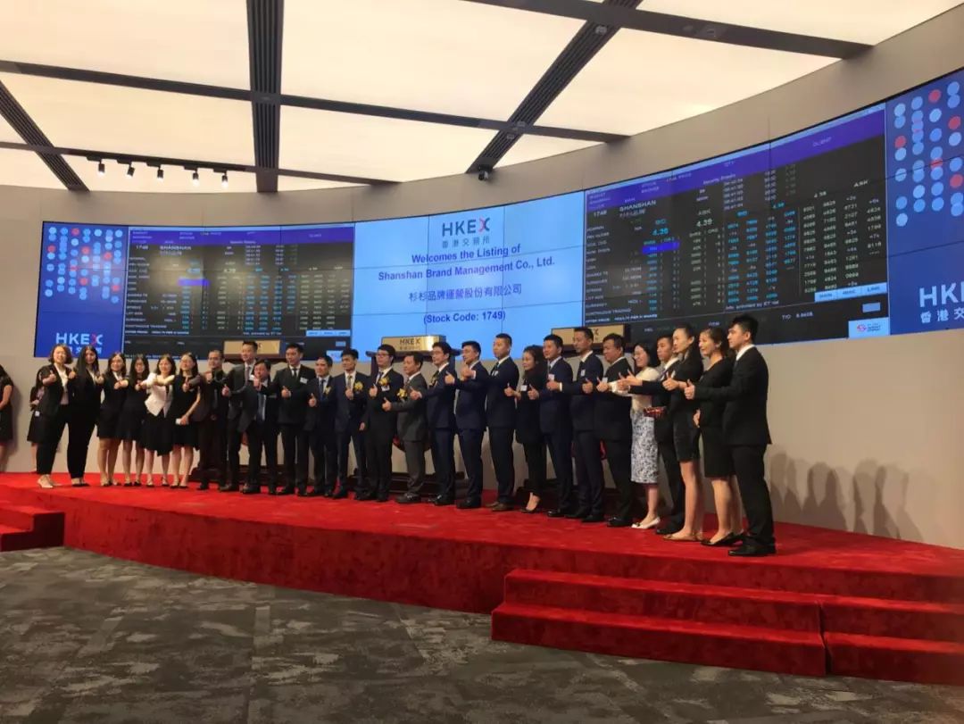 香港成功上市(香港最近什么公司要上市)