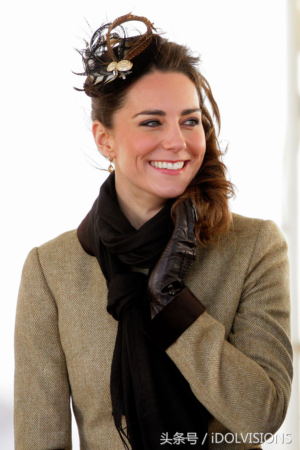 凯特王妃发型进化论