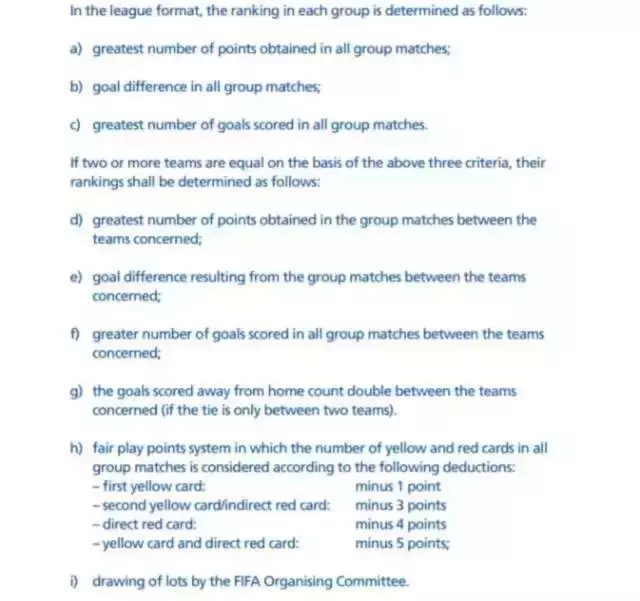 世界杯为什么不用公平竞赛旗(日本靠黄牌少晋级？相比这些胜出方式，公平竞赛还真的蛮公平的)