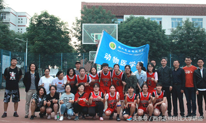 成绩好，有爱心，放弃保研资格，这位西农女学霸还是篮球场上的MVP