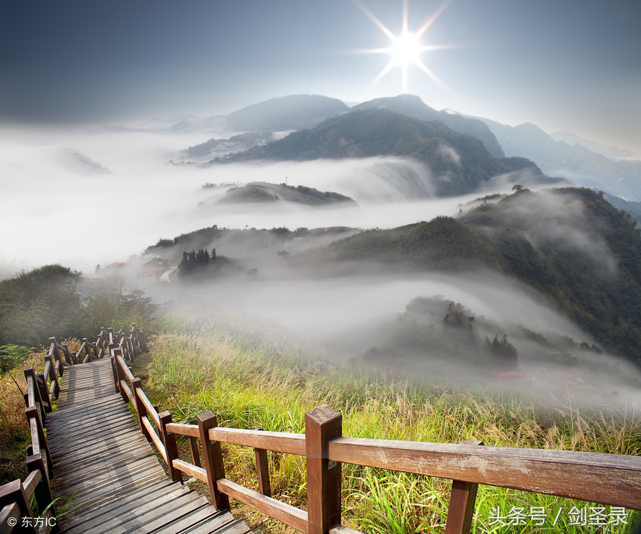 35句经典诗词名句,带你去欣赏眼睛看不到的风景