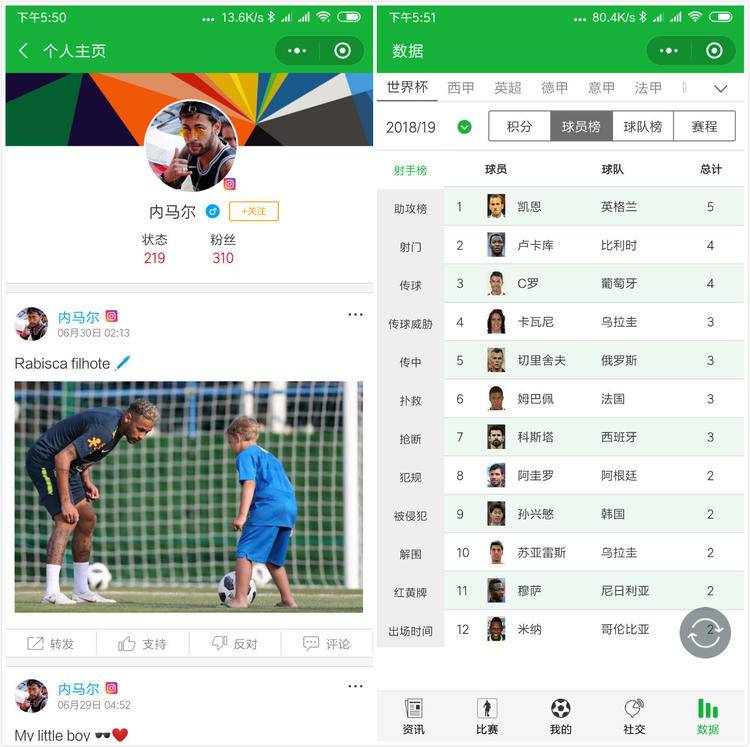 微信什么小程序可以看世界杯(极客荐｜不用其它 app，这些小程序让你和世界杯零距离)