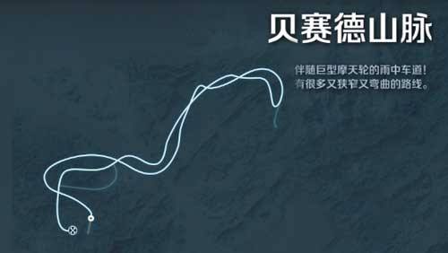狭窄赛道《极品飞车OL》贝赛德山脉赛道技巧