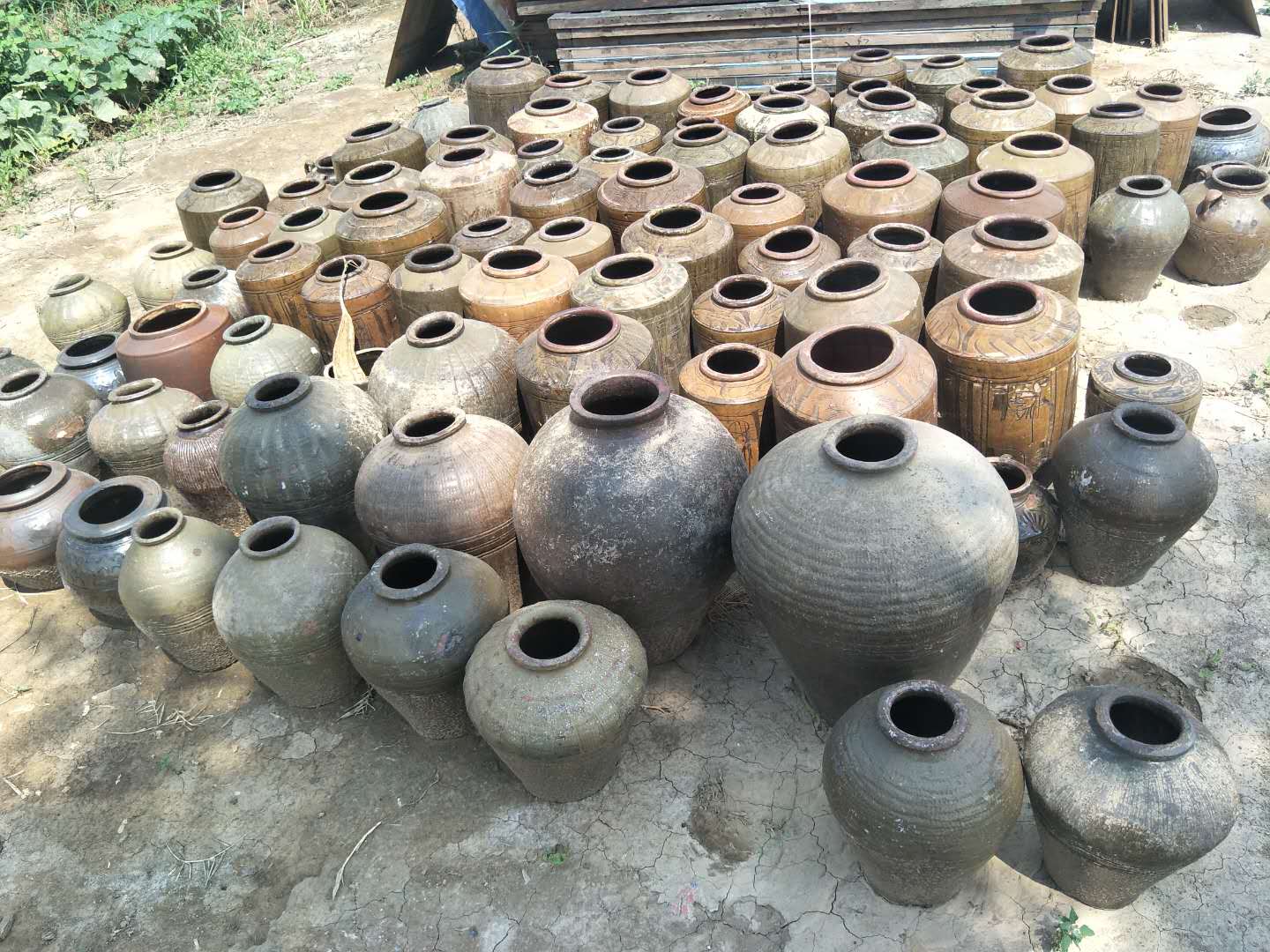 民国坛子价格表老物件之民国各种坛子