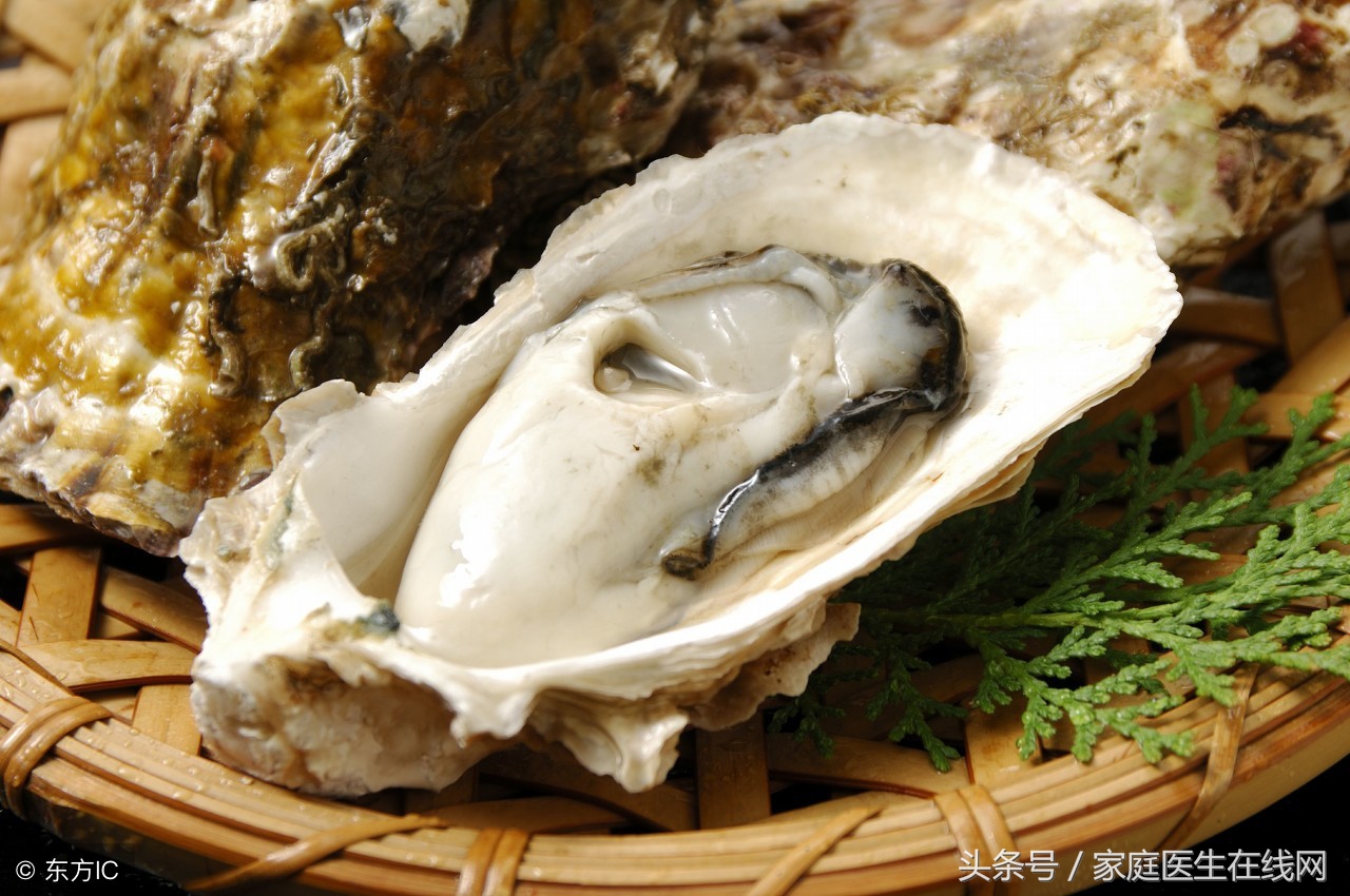 海蛎子的营养价值爱吃生蚝的人平白无故收获7个好处