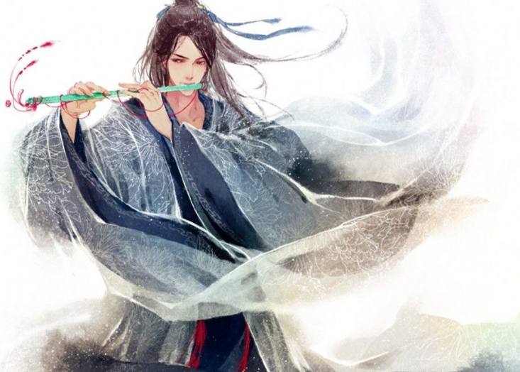 十二星座专属男版古风插画，天秤座翩翩公子，双鱼座不敢直视！