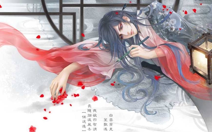 十二星座专属男版古风插画,天秤座翩翩公子,双鱼座不敢直视!