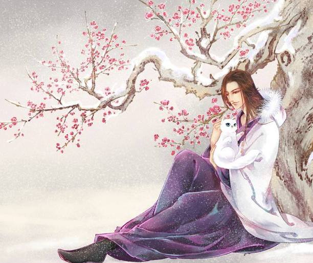 十二星座专属男版古风插画,天秤座翩翩公子,双鱼座不敢直视!