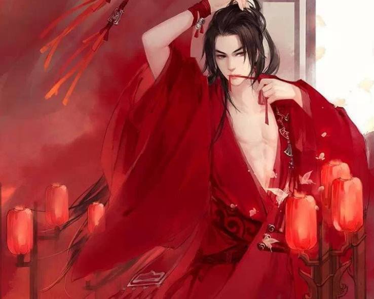 十二星座专属男版古风插画,天秤座翩翩公子,双鱼座不敢直视!