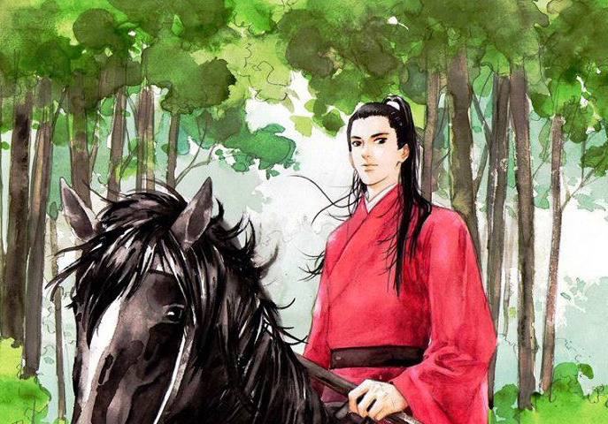 十二星座专属男版古风插画，天秤座翩翩公子，双鱼座不敢直视！