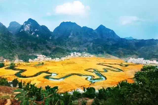 大洛村牛洞屯鳳山國家地質公園4a98鳳山縣袍裡鄉坡心村東蘭紅色旅遊區