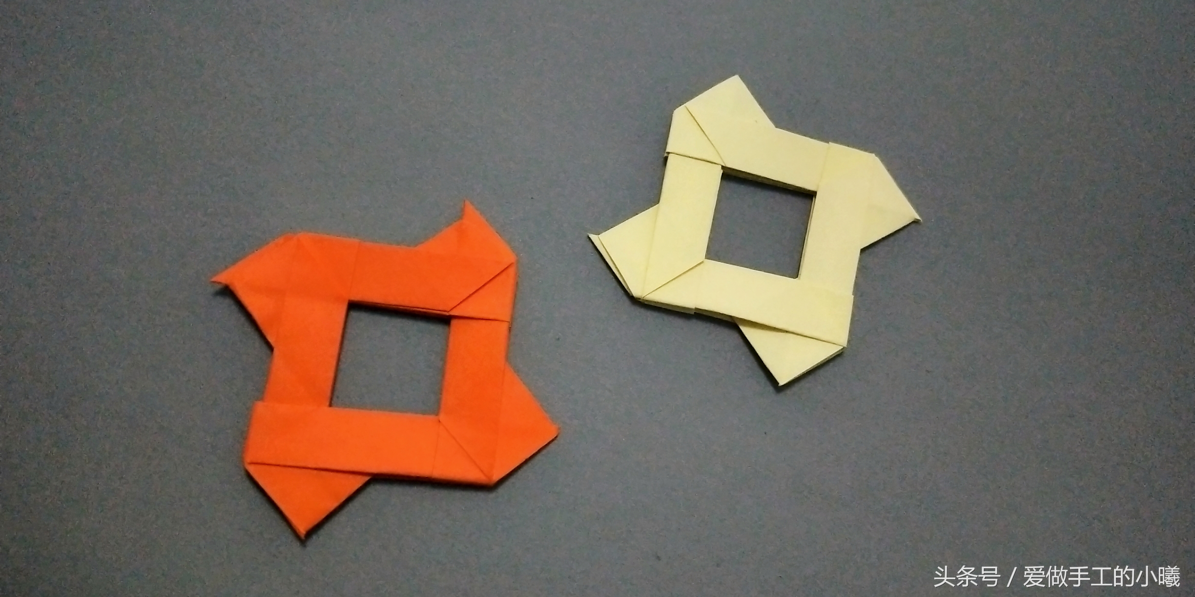 三角飞镖怎么折(折纸也有武林梦)