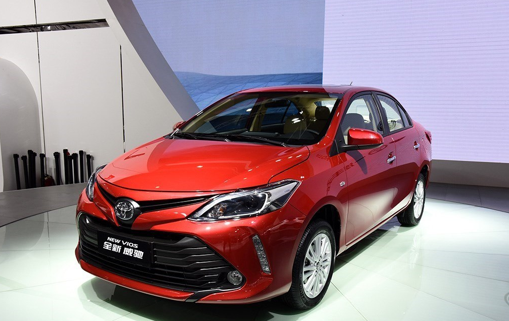 丰田威驰自动挡,落地价格是多少?