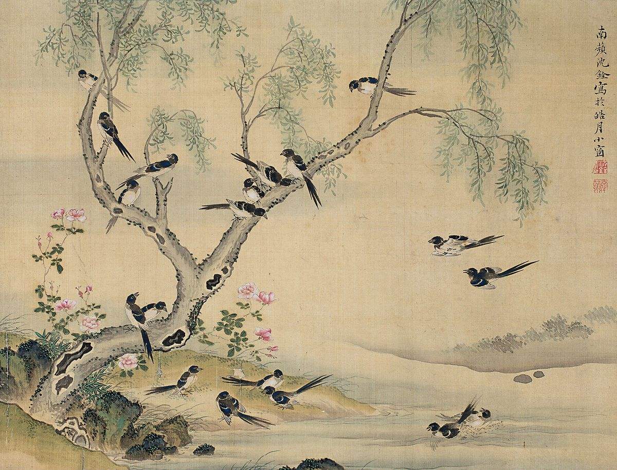 此诗题为"赋得江边柳",柳,留谐音,柳树容易生长,古人有折柳赠别的习俗