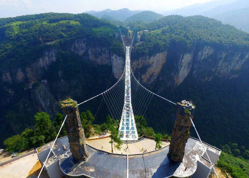 基建狂魔｜中国的世界之最——玻璃桥