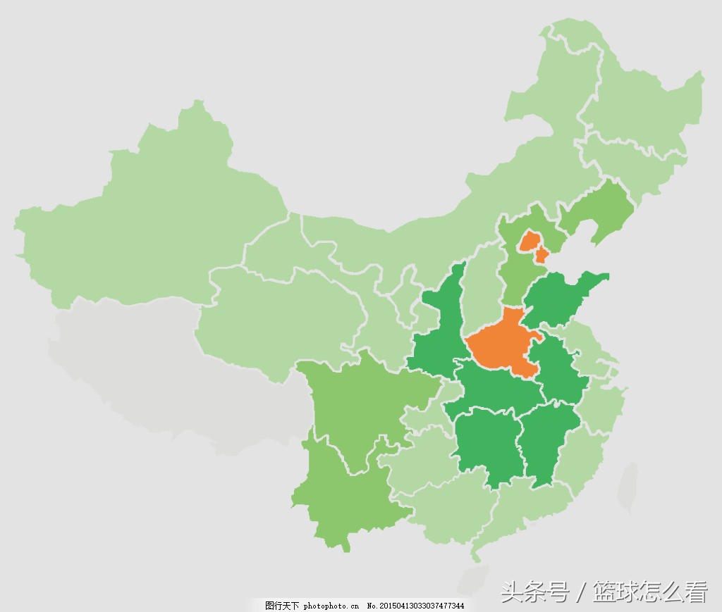 高玉章cba哪里人(中国哪些省篮球水平高，排行前五，看有没有你们省)