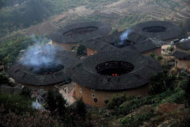 夢境般的美景,南靖土樓旅遊攻略