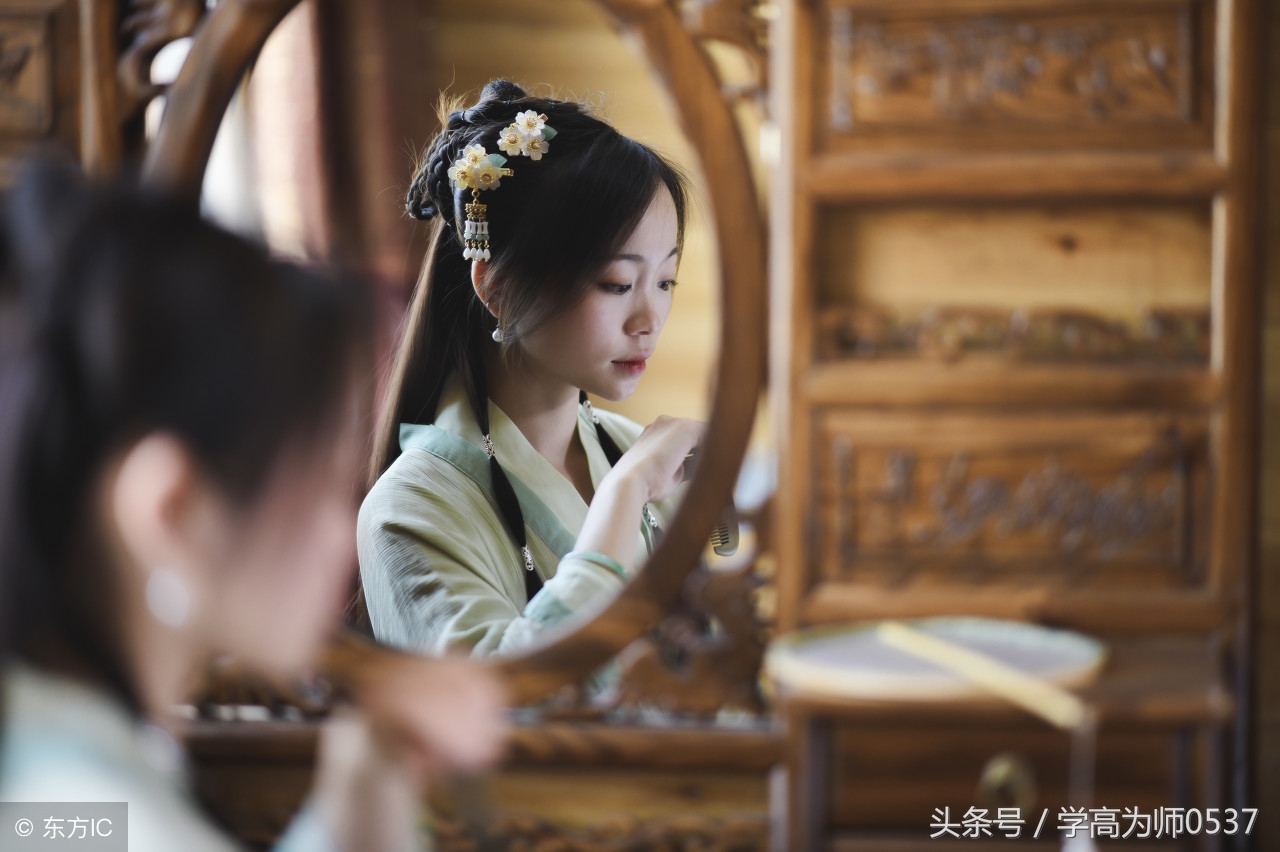 爱美之心自古有之 精选夸赞古代女子的绝美诗句