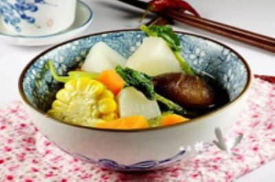 五行蔬菜汤的营养功效