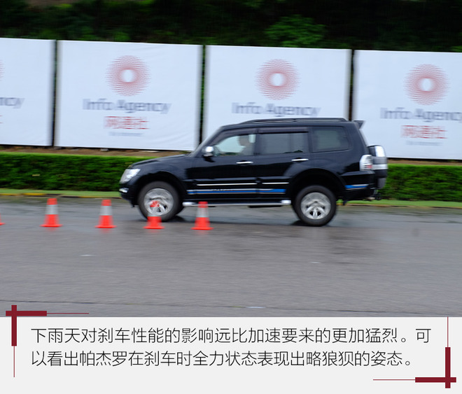 也不失为奶爸的好选择 测三菱2019款帕杰罗