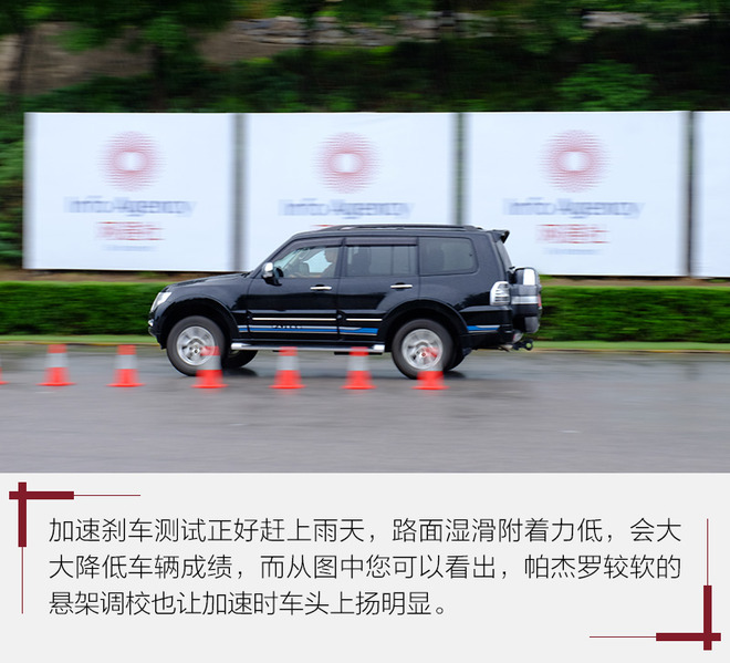 也不失为奶爸的好选择 测三菱2019款帕杰罗