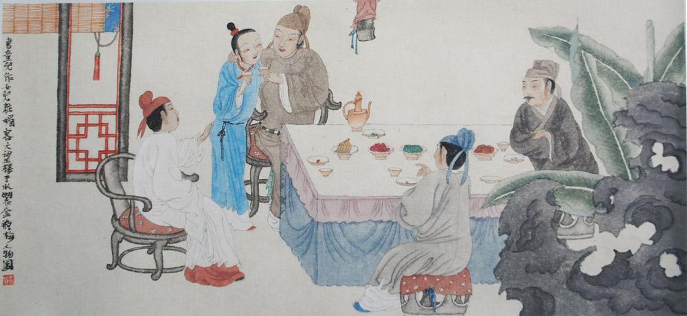 一本《金瓶梅》里到底了出现多少人？分类统计居然有567人