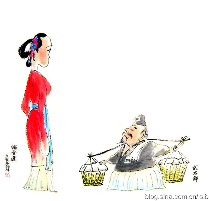 一本《金瓶梅》里到底了出现多少人？分类统计居然有567人