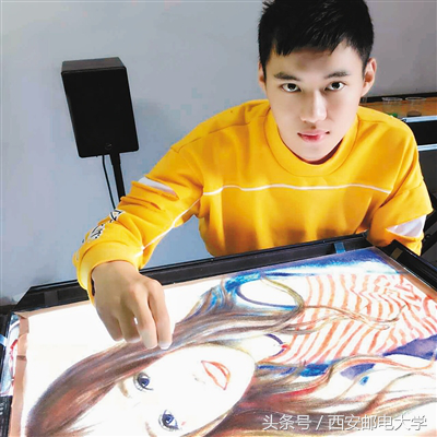 大四“男神”：短短1年，从“0”到“全国冠军”，作品点击量12万