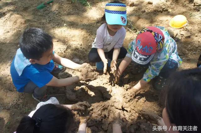 一所鼓舞人心的郑州森林学校，真人打地鼠、山坡滑梯、轮胎攀岩！